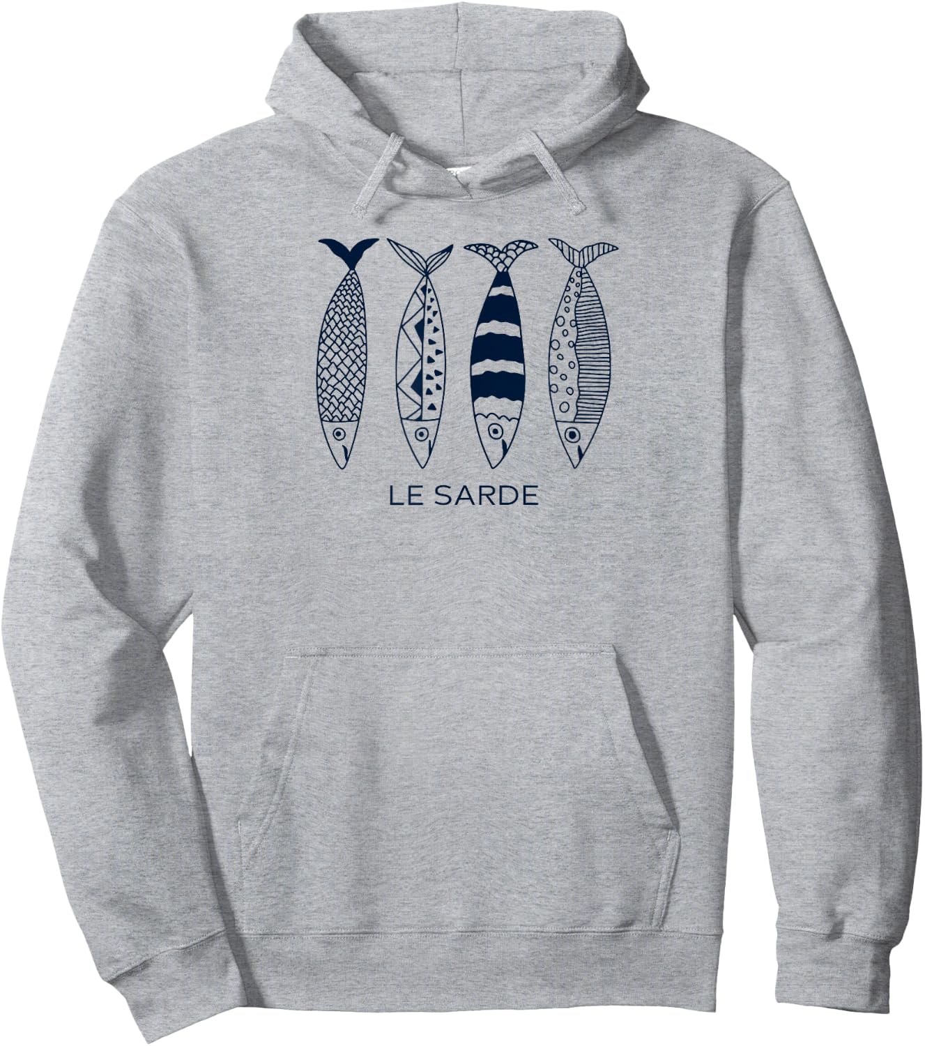 La Dolce Vita Shirt Sardine Tinned Fish Clean Girl Hoodie - Hoodie | Ash