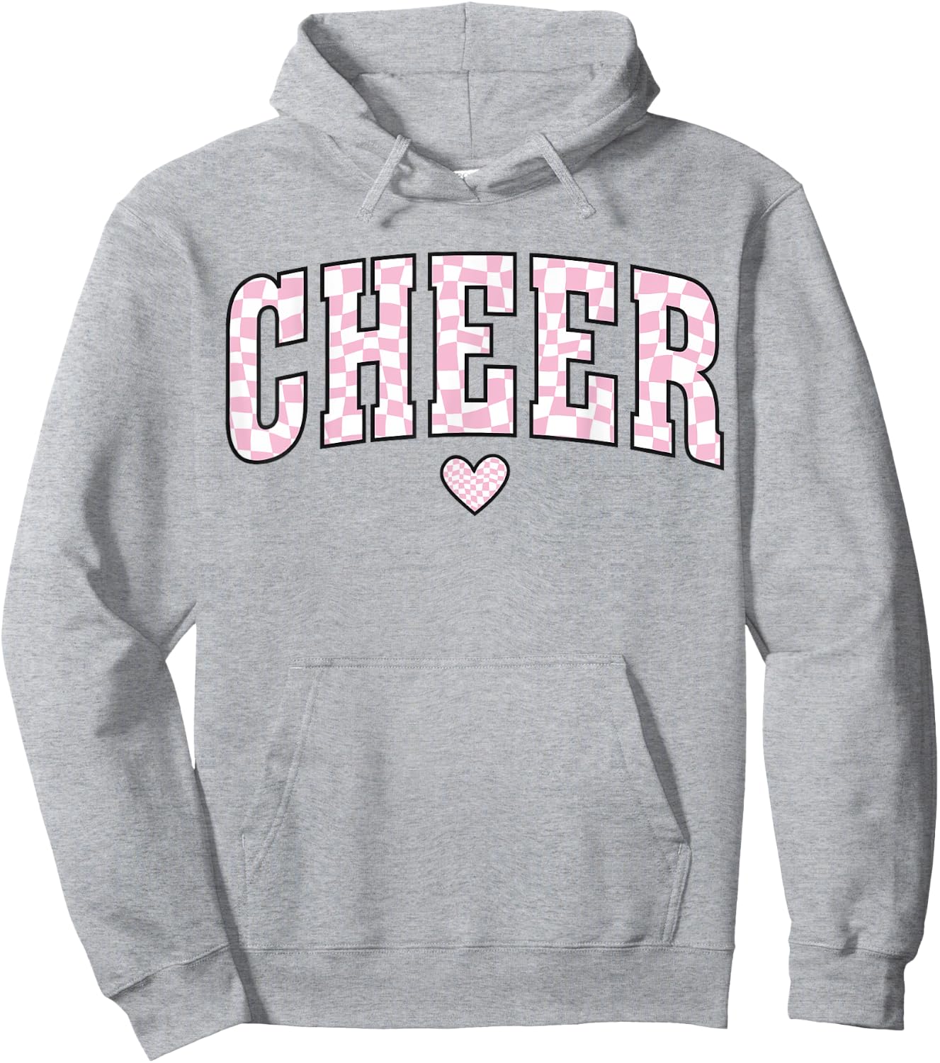 Cheerleader Life Cheer Coach Competition Season Coquette Mom Hoodie - Hoodie | Ash