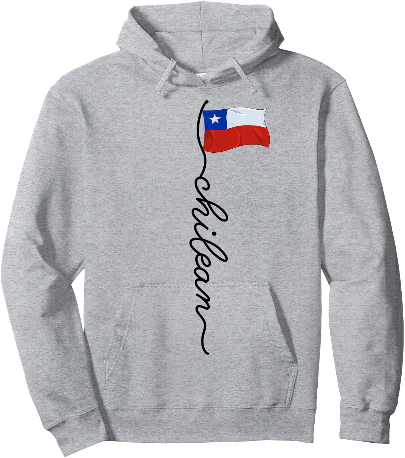 Chile Signature Chilean Hoodie - Hoodie | Ash