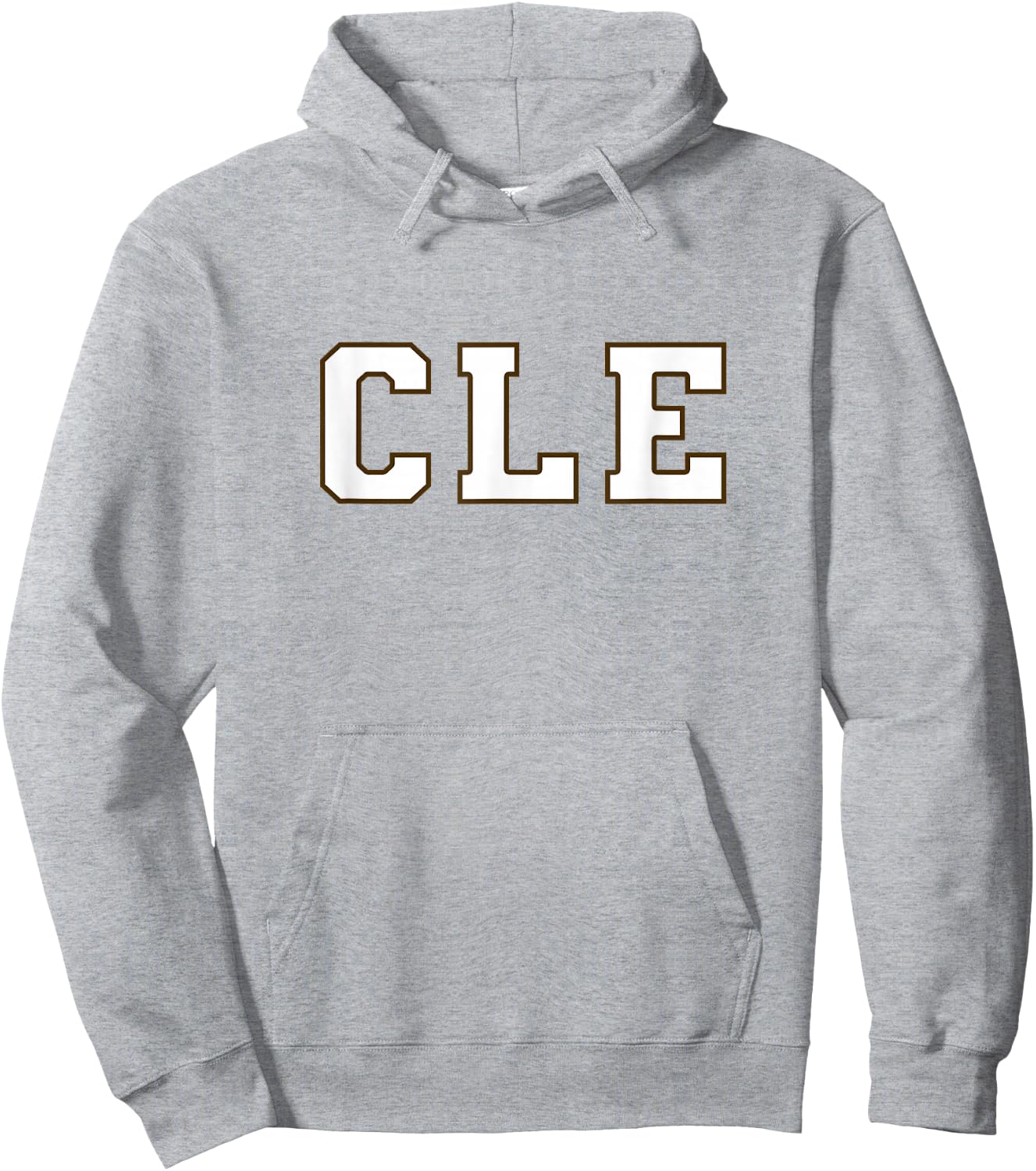 CLEVELAND - Hometown Pride - Throwback Design - Classic Hoodie - Hoodie | Ash