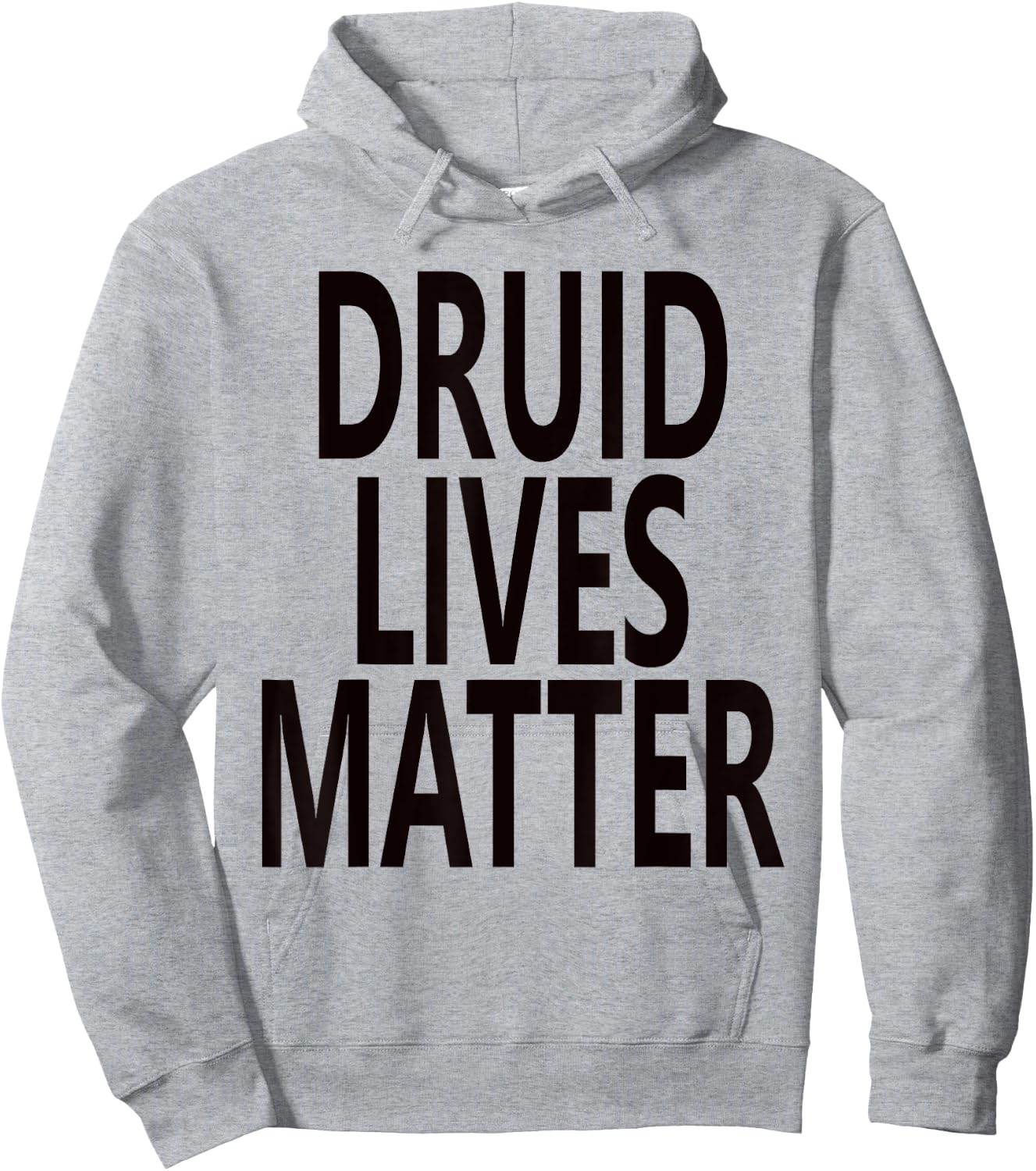 Druid Lives Matter Dragons WOW Healer Hoodie - Hoodie | Ash