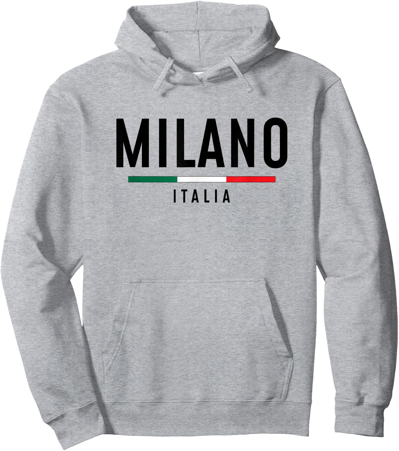 Milano Italia Vintage Milan Italy Boys Girls Retro Souvenir Hoodie - Hoodie | Ash