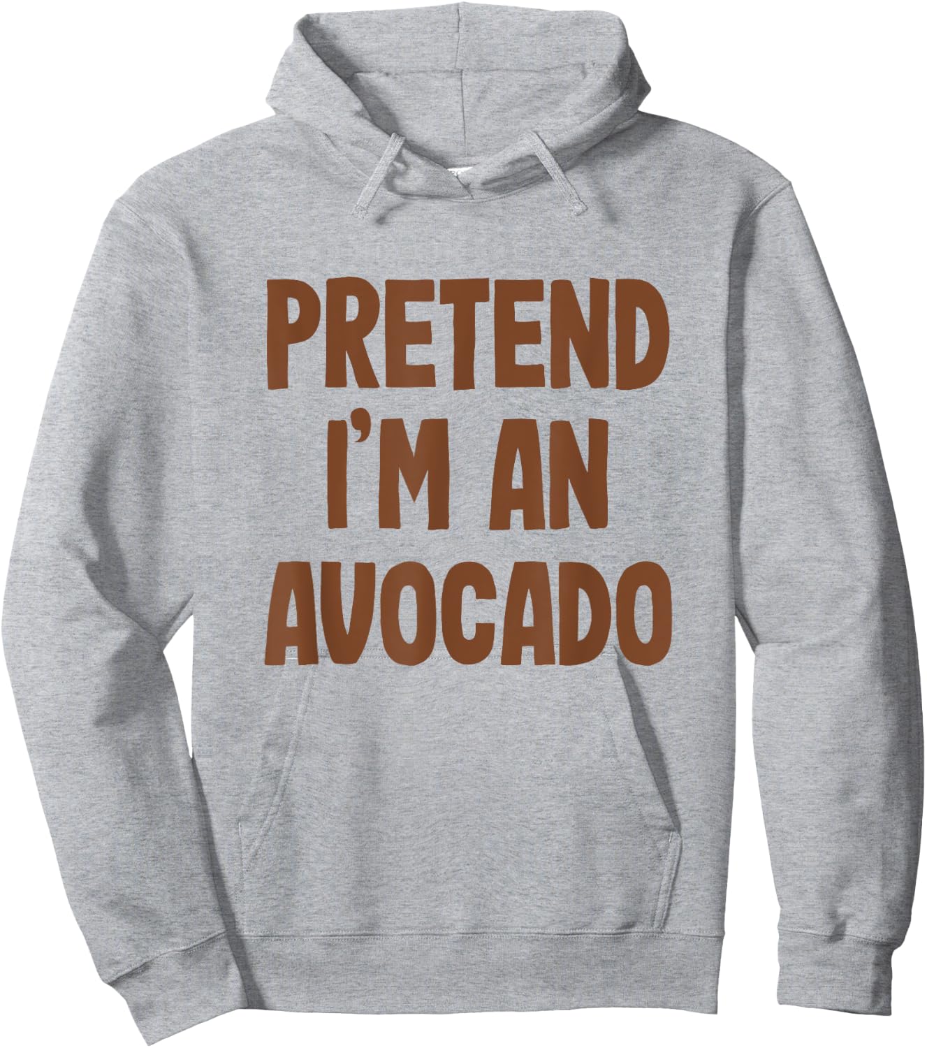 Avocado Costume Halloween Hoodie - Hoodie | Ash