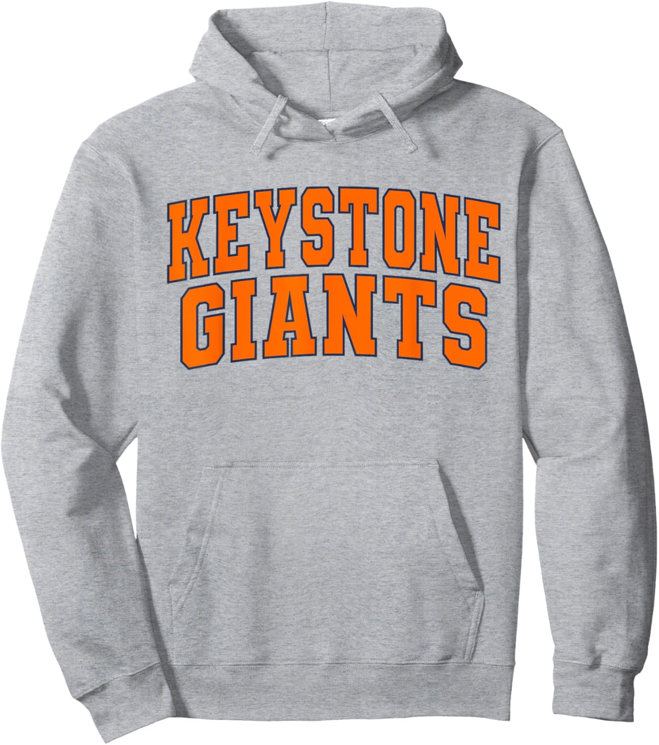 Keystone College Giants Apparel Sports Fan Hoodie - Hoodie | Ash