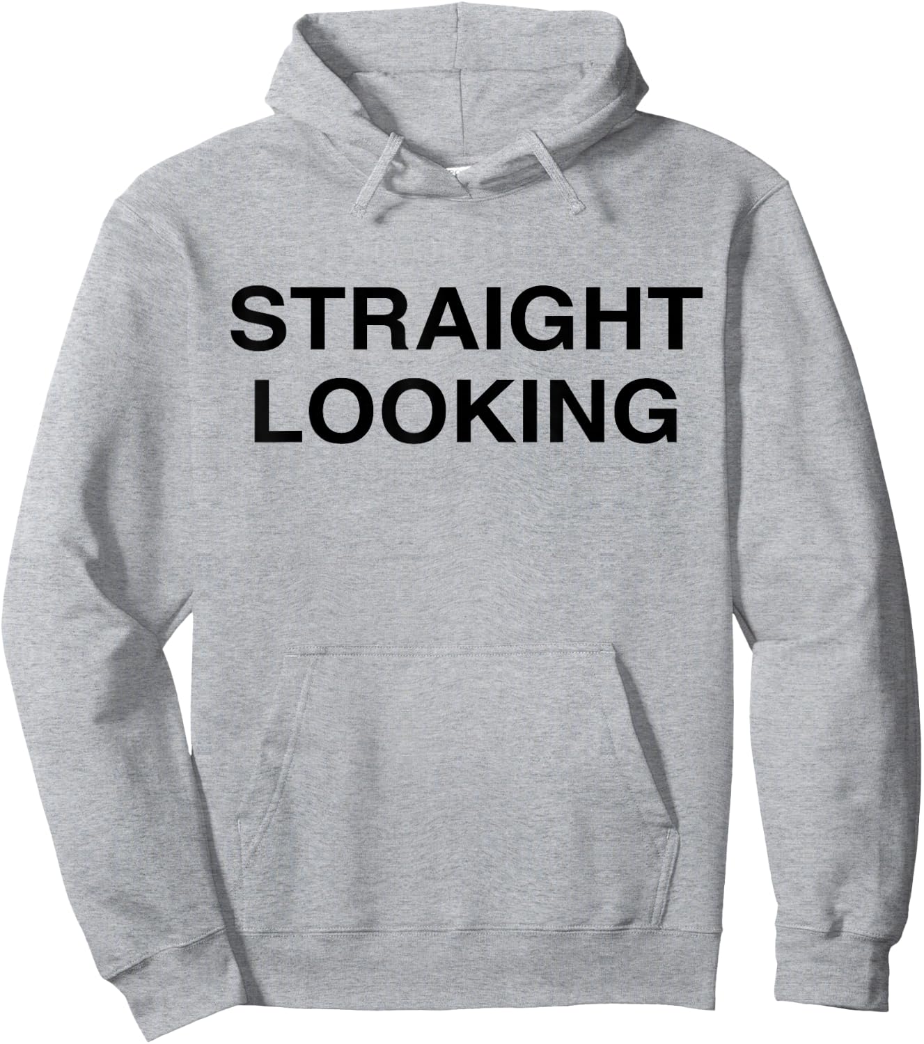 Straight Looking Hoodie - Hoodie | Ash