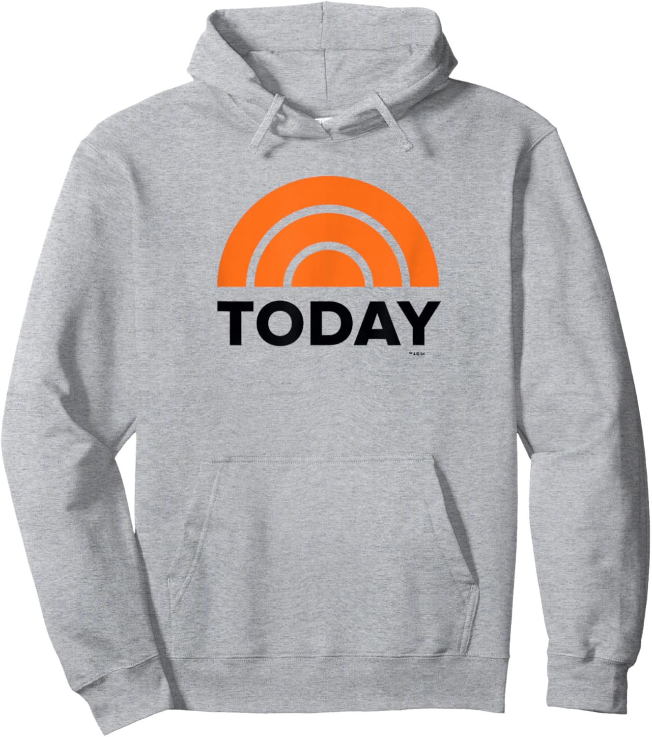 Today Logo Standard Hoodie - Hoodie | Ash