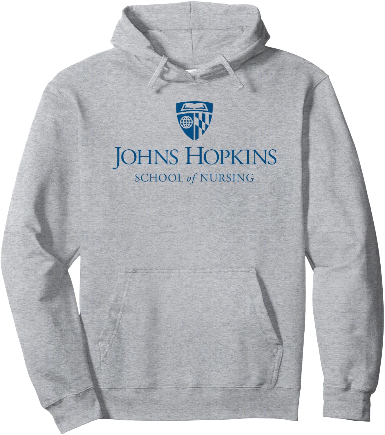 Johns Hopkins University Nursing Hoodie - Hoodie | Ash