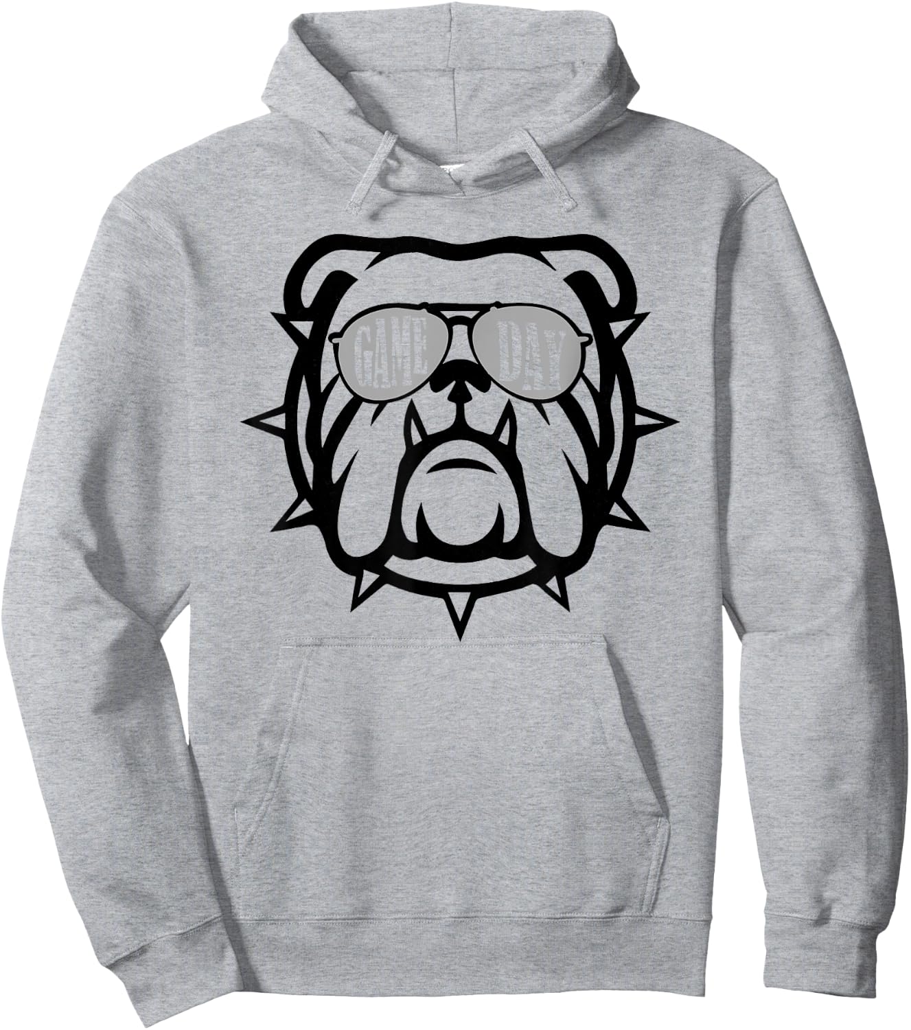 Go Dawgs Funny Bulldogs School Name Women Kids Hoodie - Hoodie | Ash