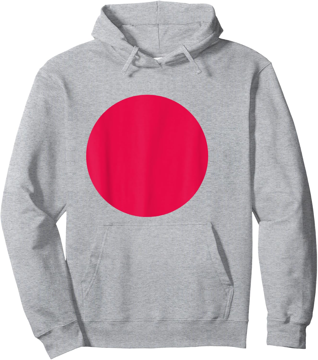 Bangladesh - World Country Flags, Red Circle Geography Lover Hoodie - Hoodie | Ash