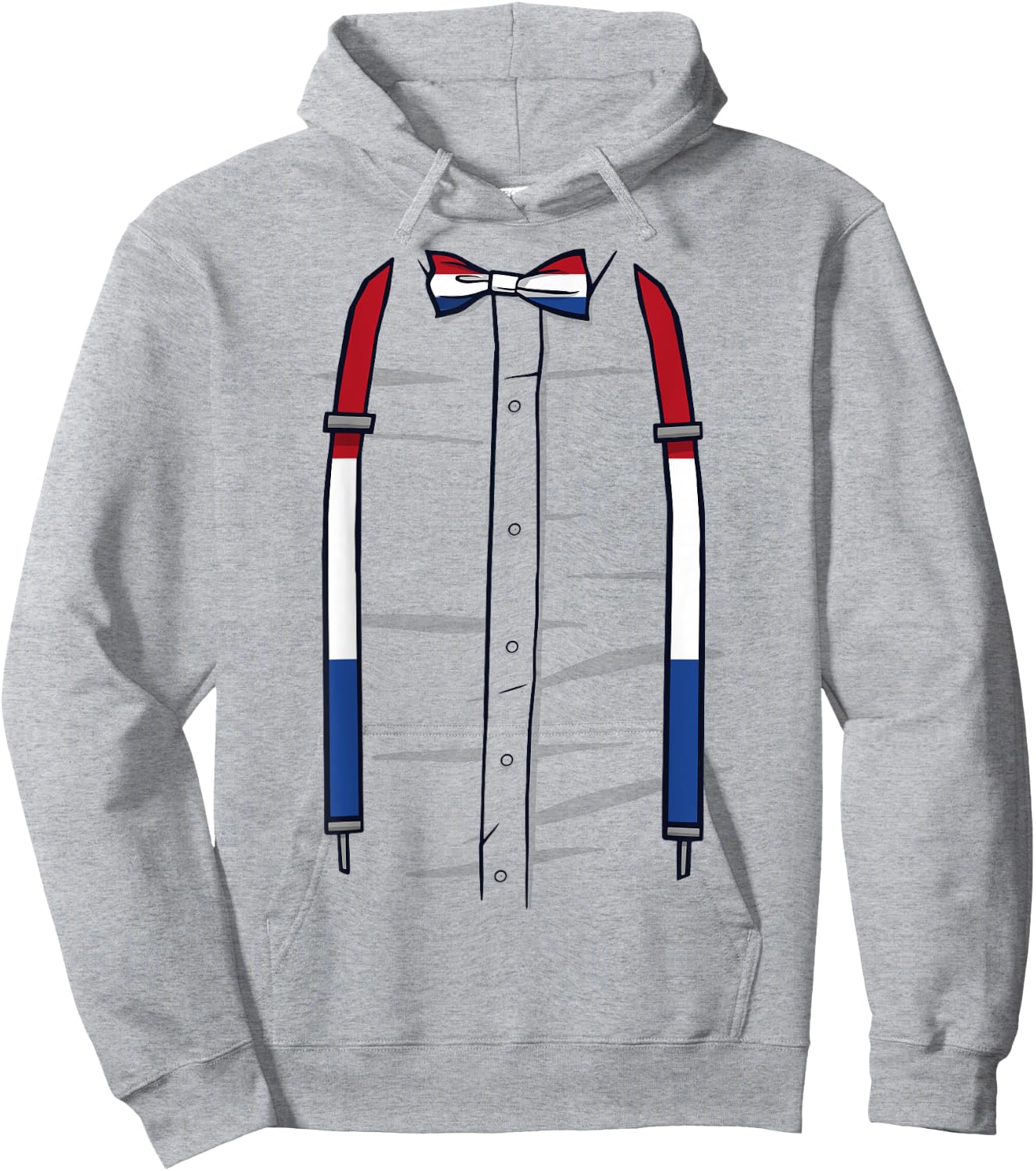 Koningsdag 2024 Kingsday Party Dutch Netherlands Costume Hoodie - Hoodie | Ash