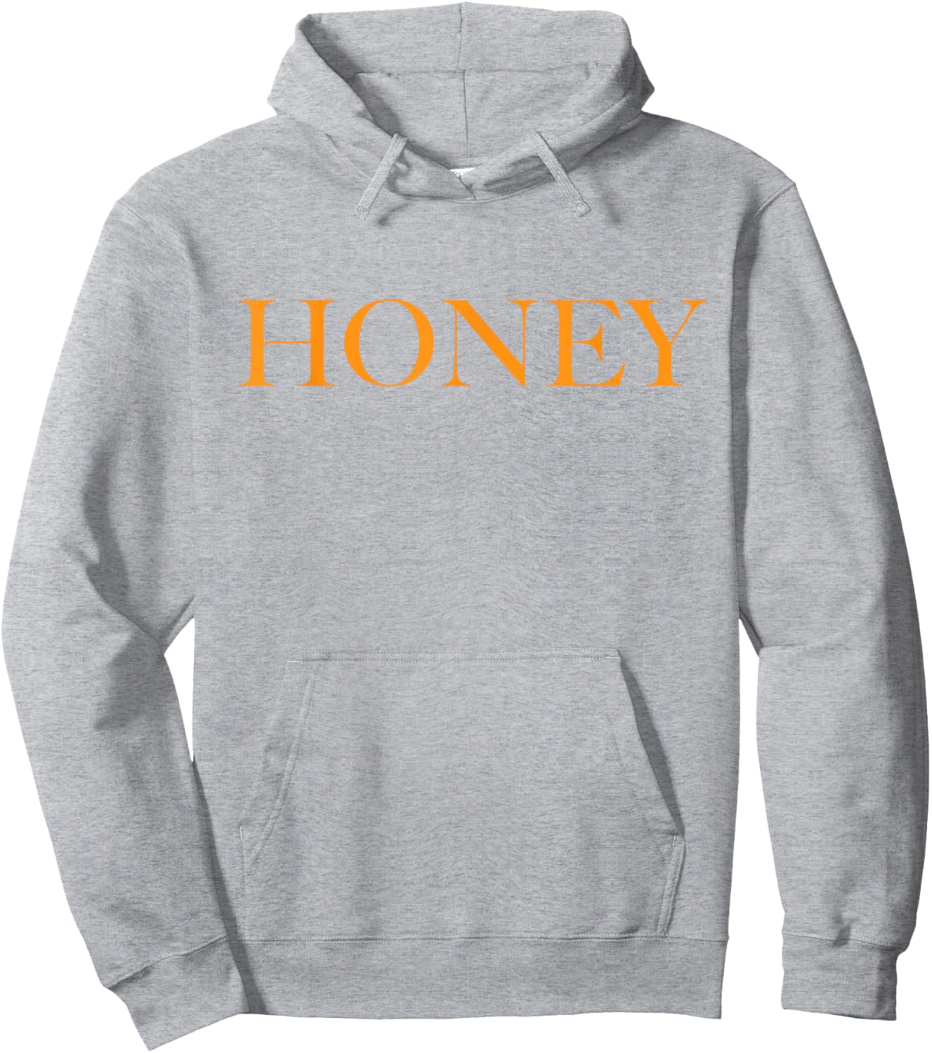 OH SO Cute Top That Says Honey - Women Girls Kids Hoodie - Hoodie | Ash