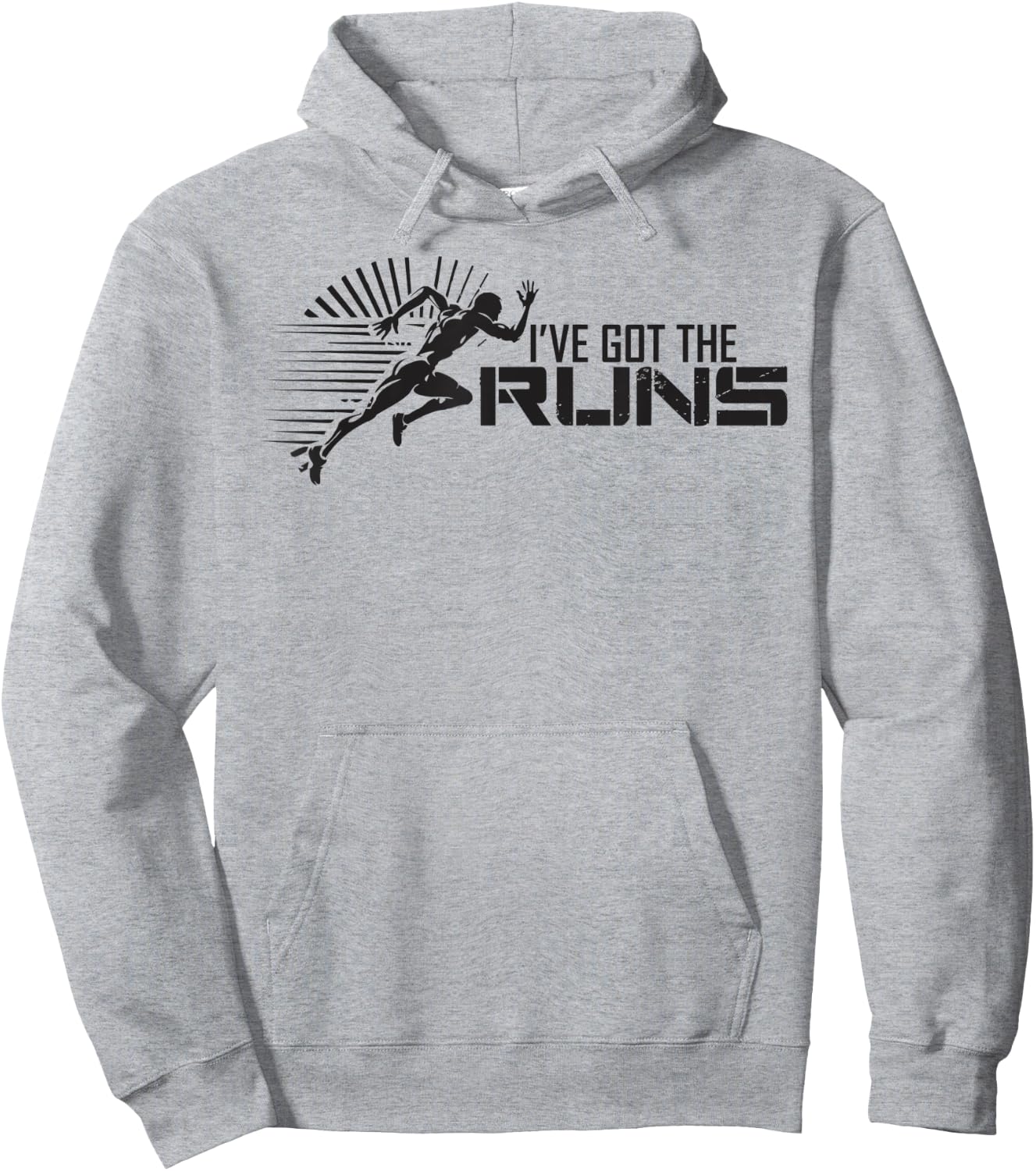 Ive got the Runs cross country marathon runner track running Hoodie - Hoodie | Ash
