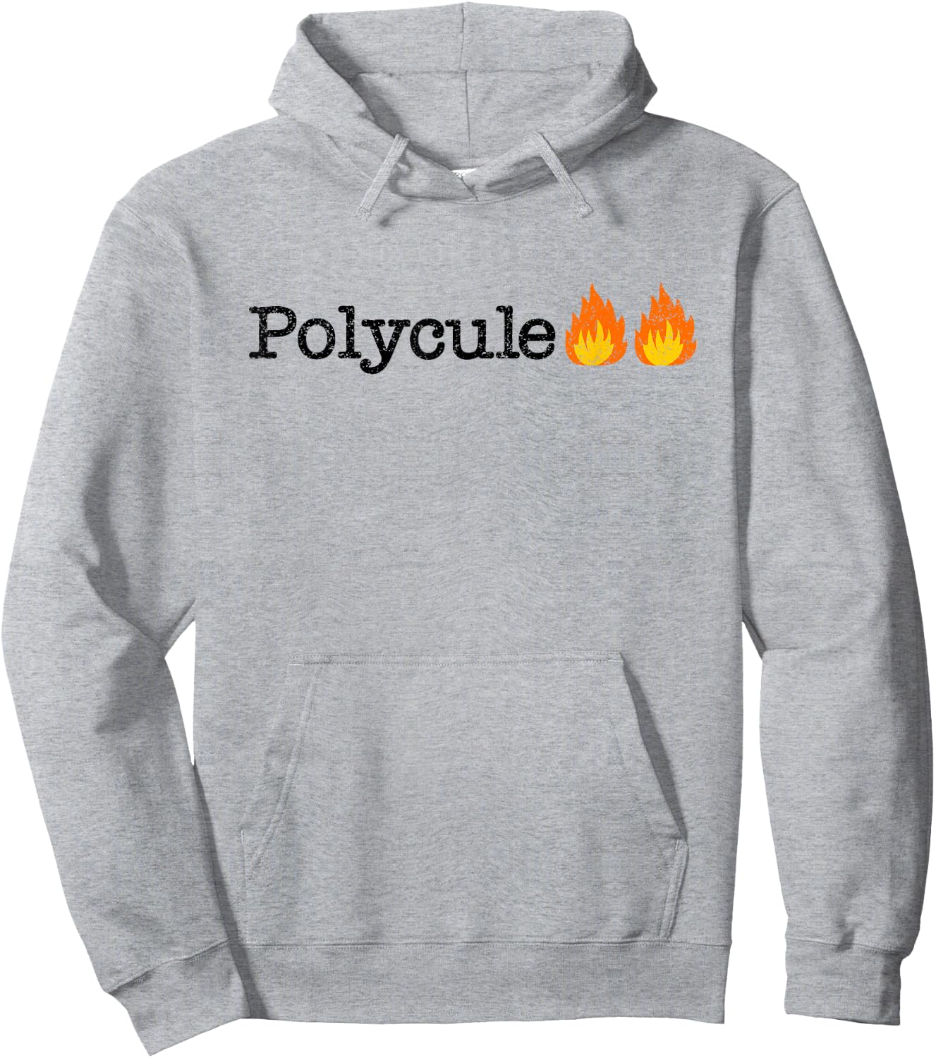 Polycule Fire Polyamorous Fun Meme Hoodie - Hoodie | Ash