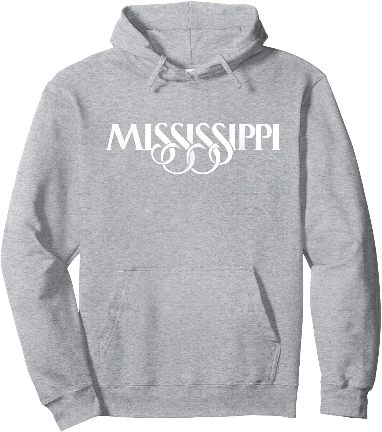 The Mississippi Shirt Hoodie - Hoodie | Ash