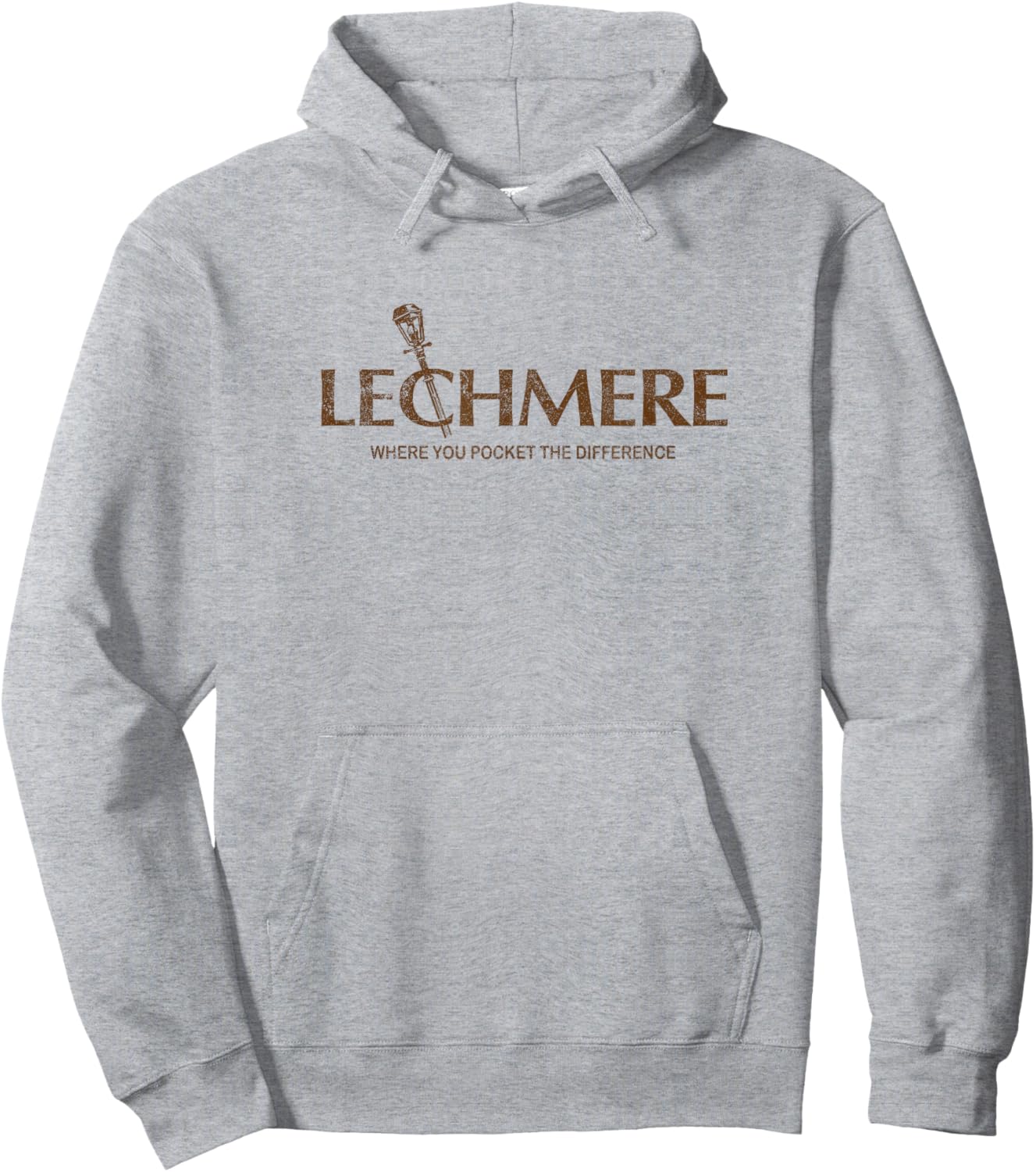 Lechmere Classic 1980s Funny Retro Department Store Vintage Hoodie - Hoodie | Ash