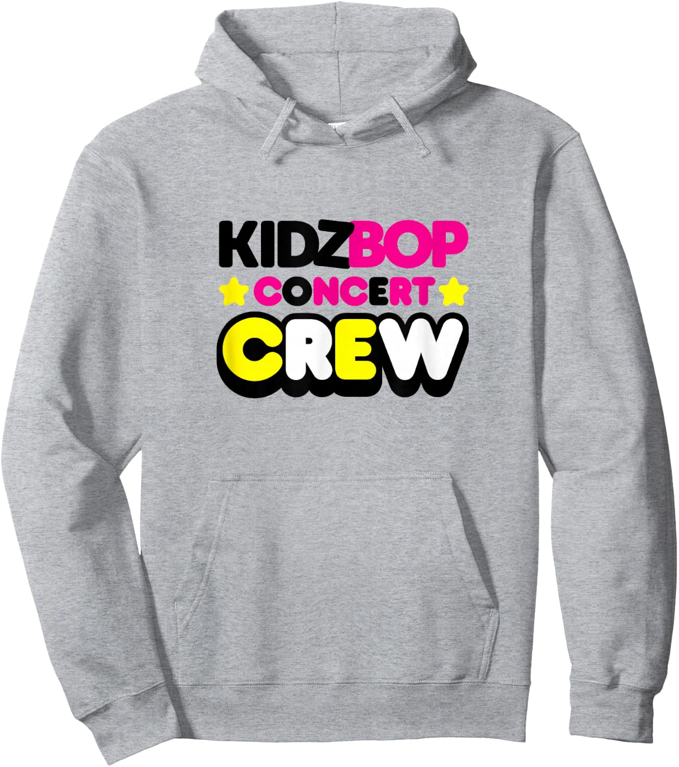Kidz BOP Concert Crew Hoodie - Hoodie | Ash