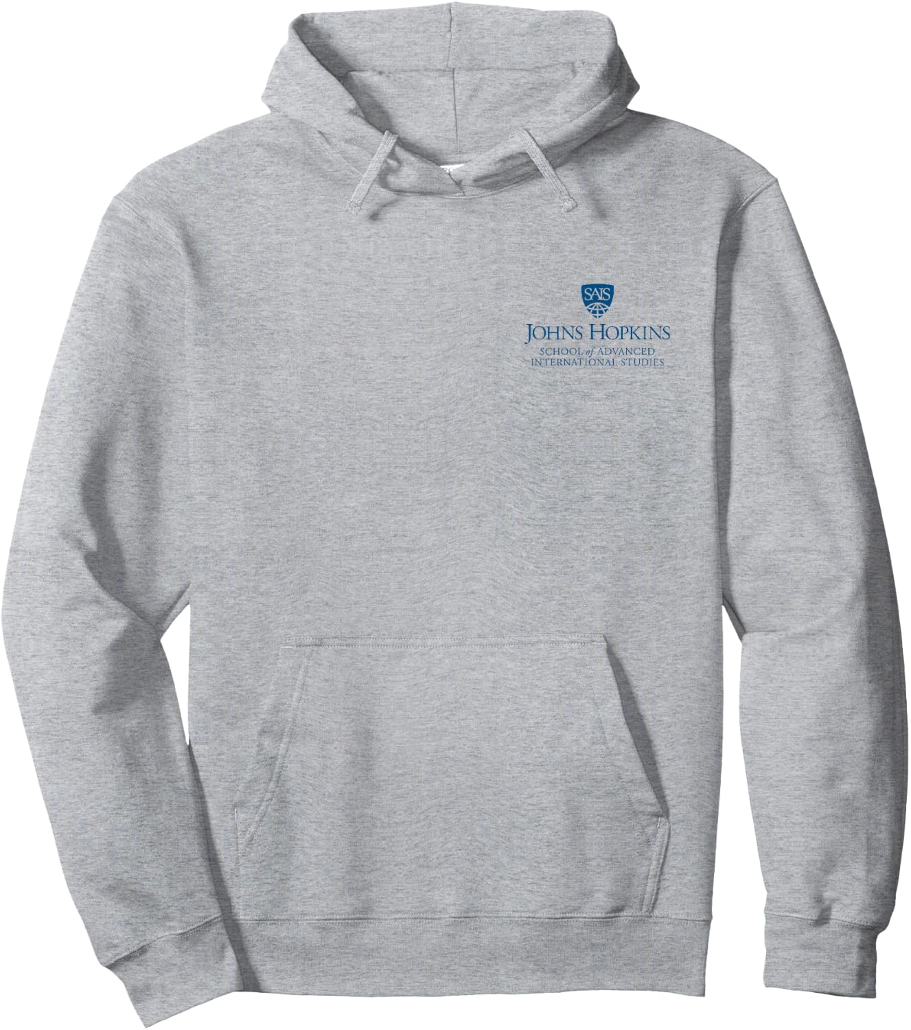 Johns Hopkins SAIS Small Hoodie - Hoodie | Ash