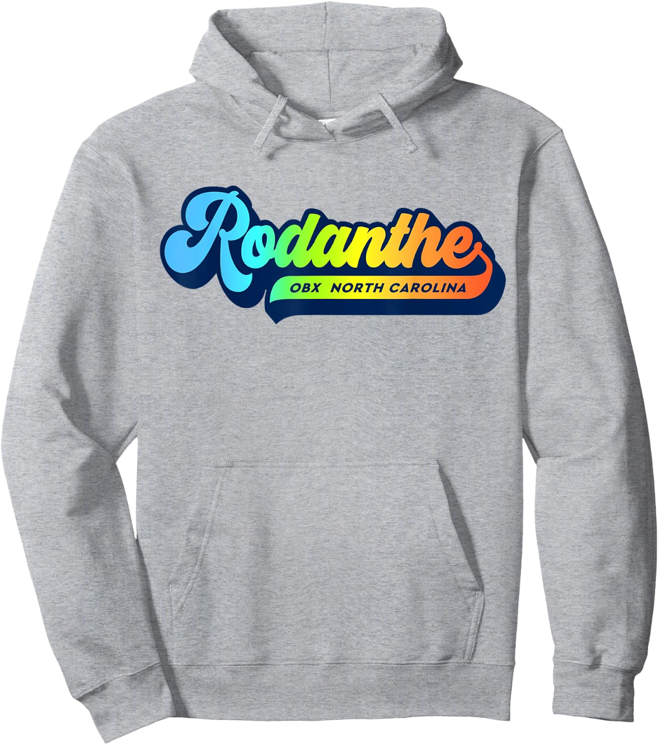 Rodanthe NC Hoodie - Hoodie | Ash