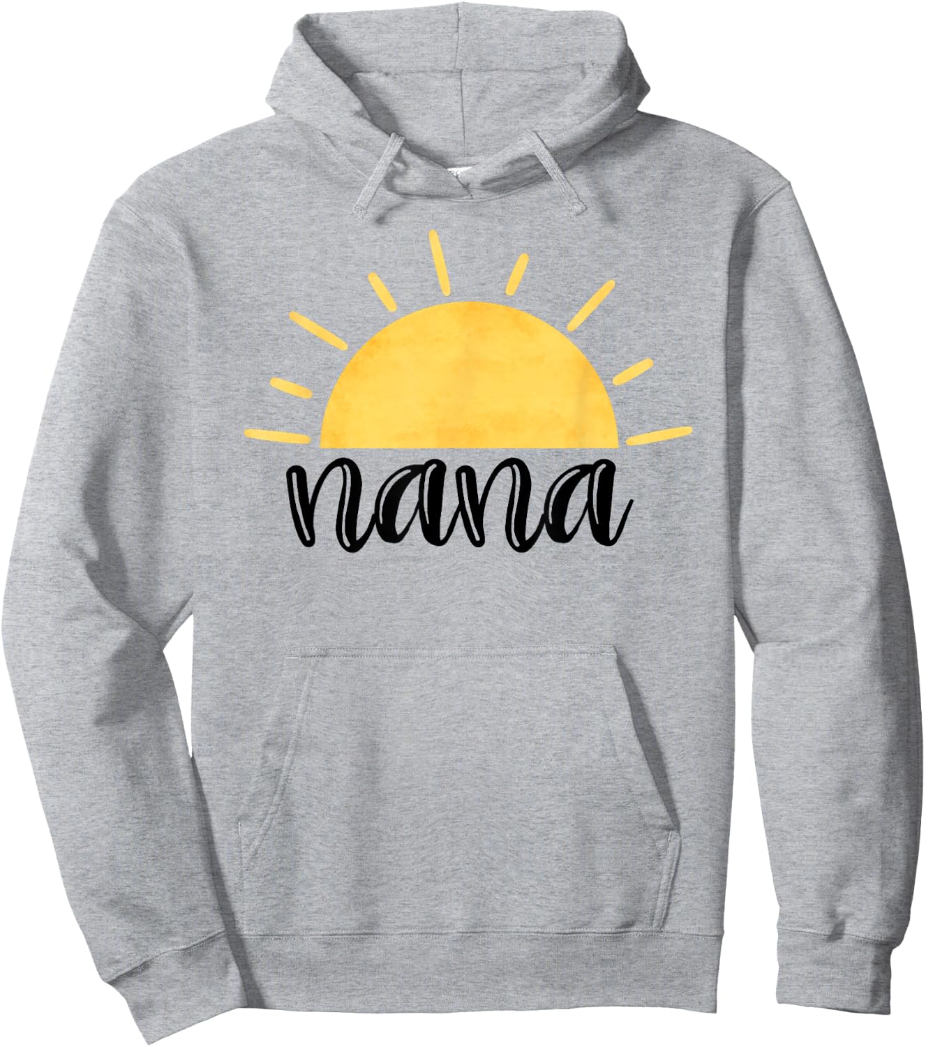 Nana of The Birthday First Trip Around the Sun Bday Party Hoodie - Hoodie | Ash