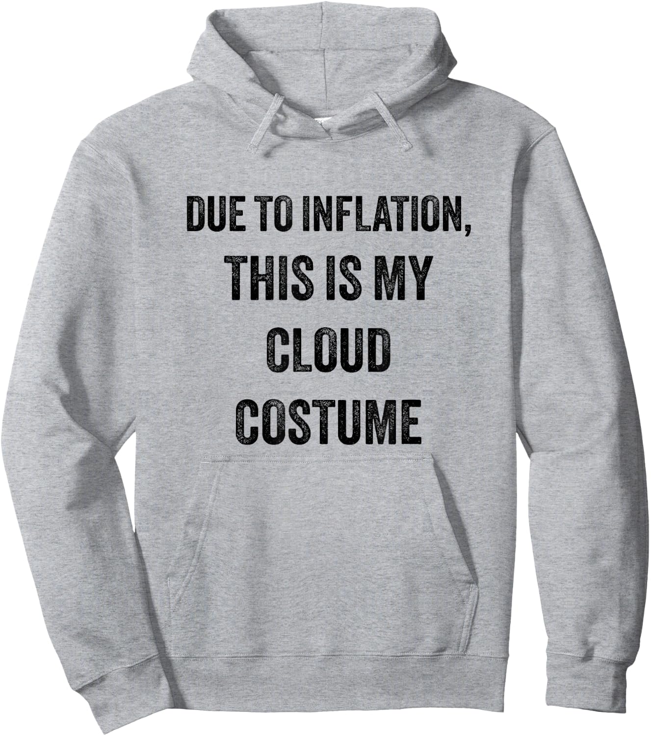 Cloud Halloween Costume Hoodie - Hoodie | Ash