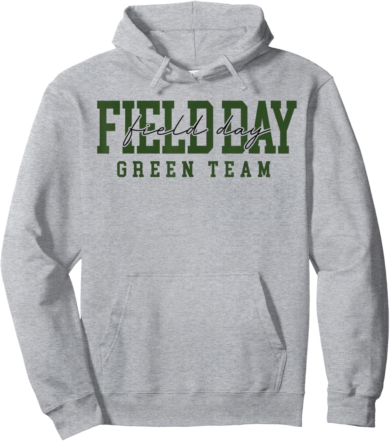Green Team Field Day 2026 Let The Games Begin Teacher Kids Hoodie - Hoodie | Ash