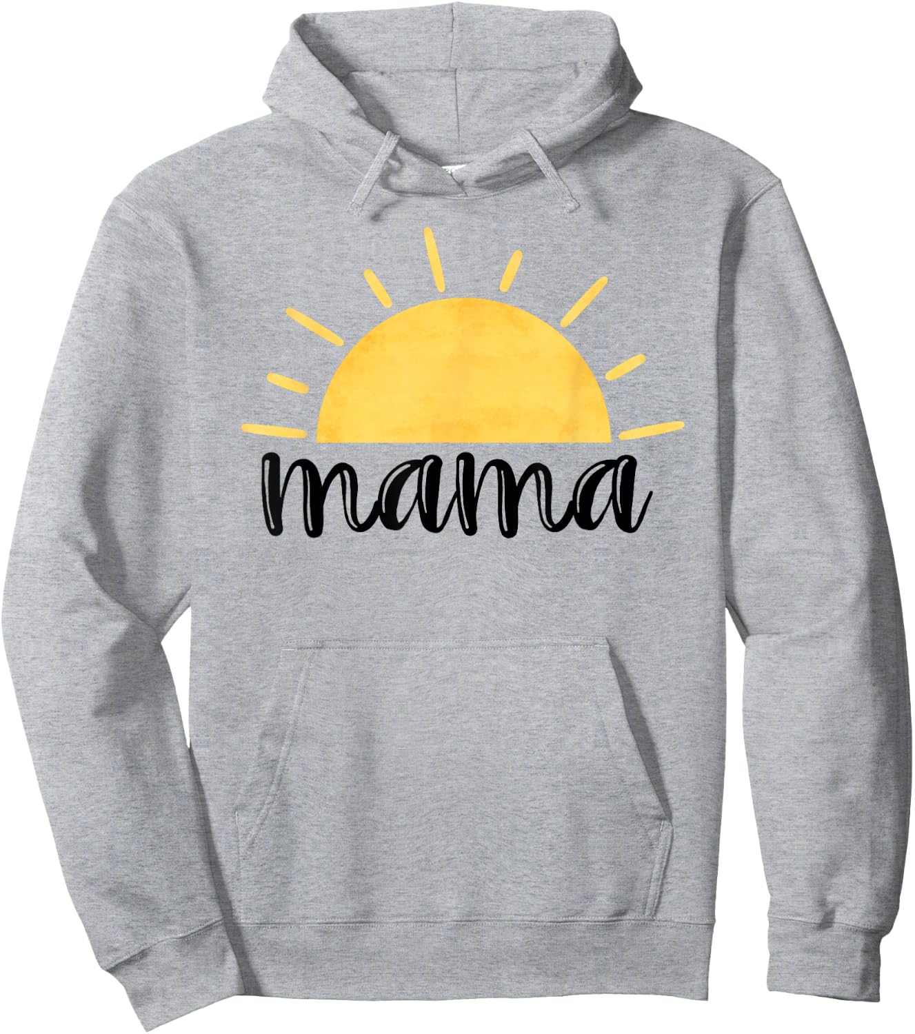 Mama of The Birthday First Trip Around the Sun Bday Party Hoodie - Hoodie | Ash
