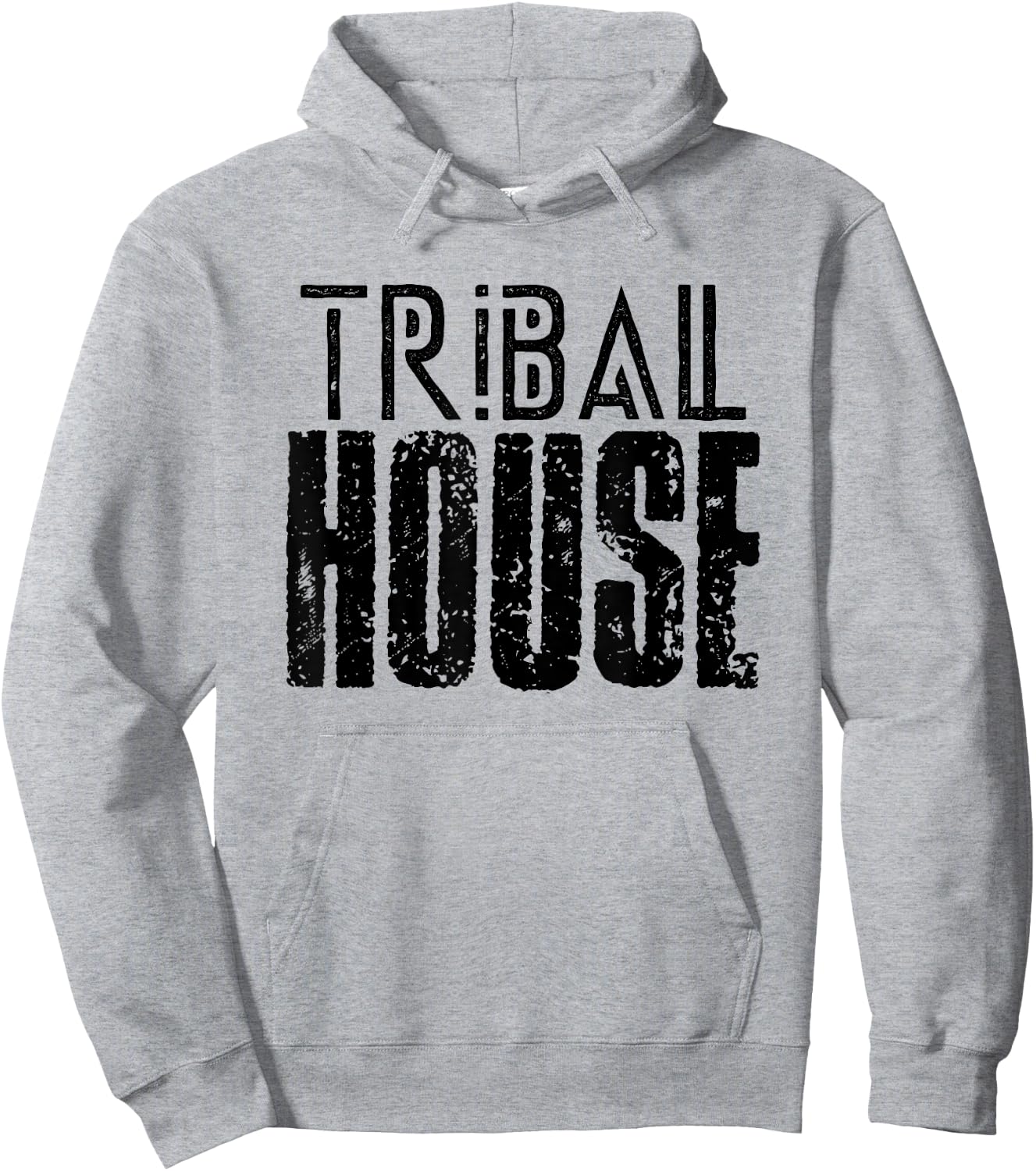 Tribal House - EDM DJ Hoodie - Hoodie | Ash