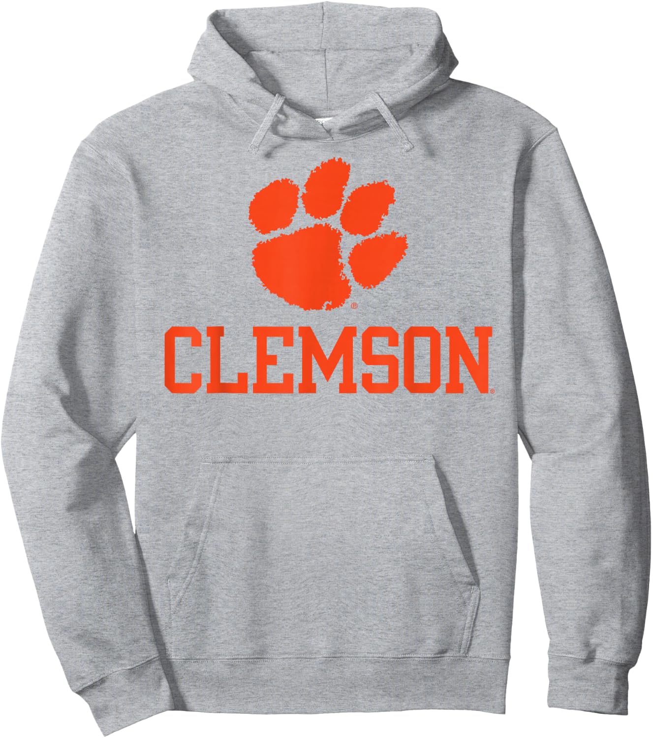 Clemson Tigers Sportsmanship Officially Licensed Hoodie - Hoodie | Ash
