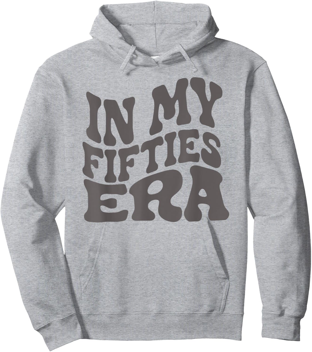 In My Fifties Era Women's Retro Outfit Cute Top Hoodie - Hoodie | Ash