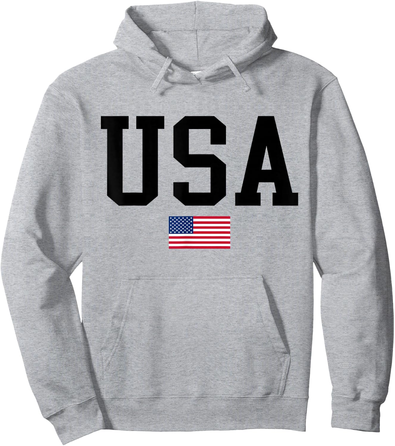 American Flag Independence Day, USA Women Men Kids Hoodie - Hoodie | Ash