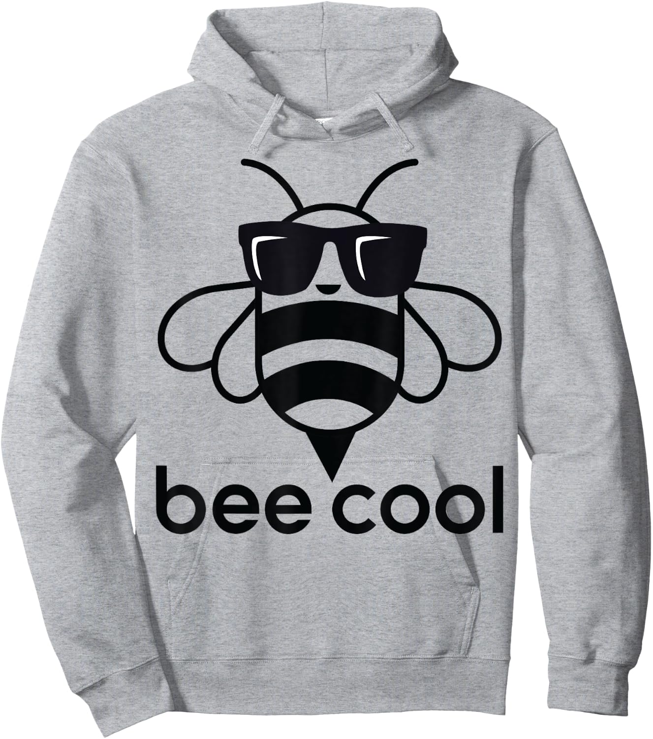 Boy Bee-Shirt Bumble Bee Cool Toddler Kids Cute BumbleBee Hoodie - Hoodie | Ash