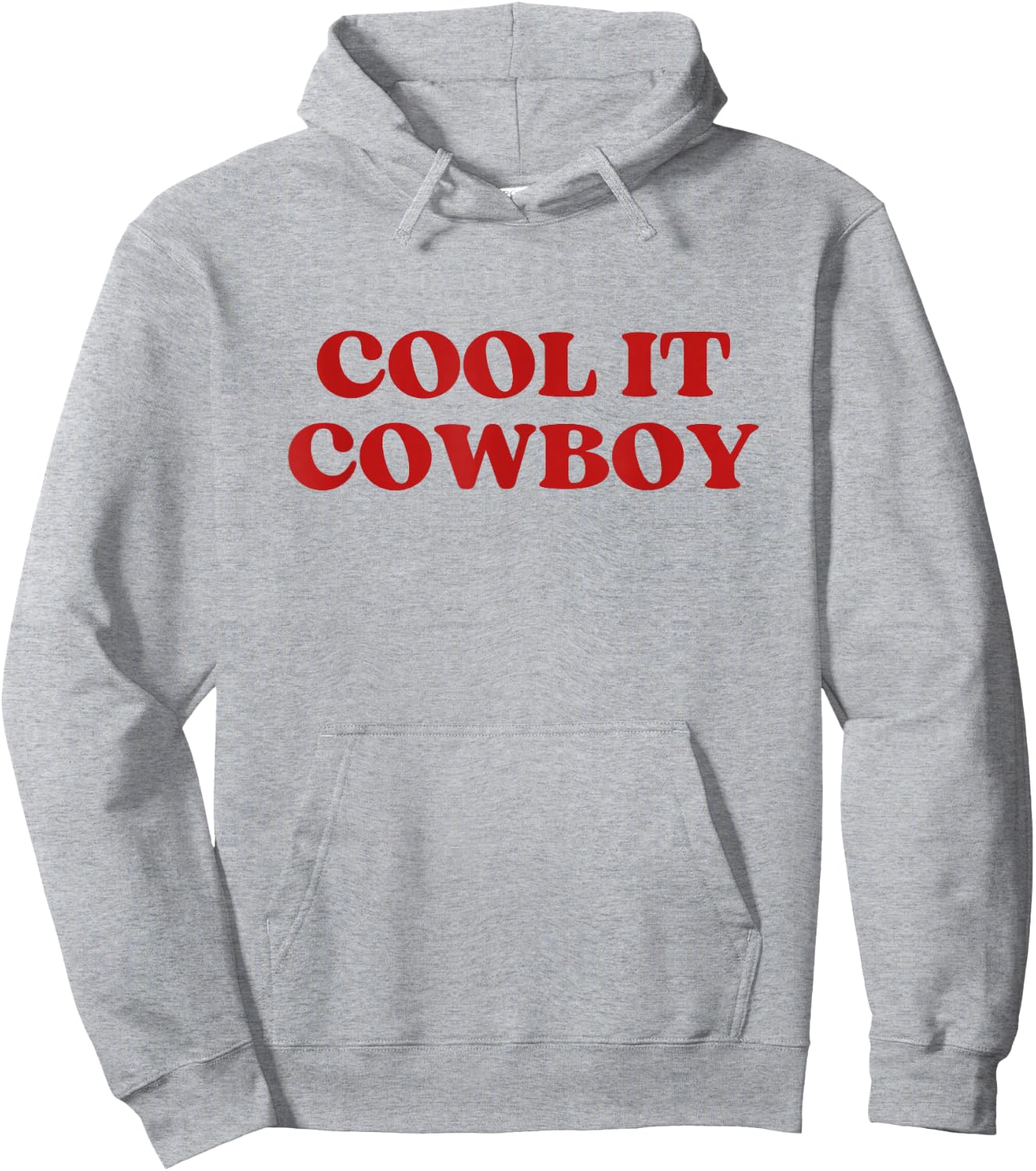 Cool It Cowboy Y2k Aesthetic Hoodie - Hoodie | Ash