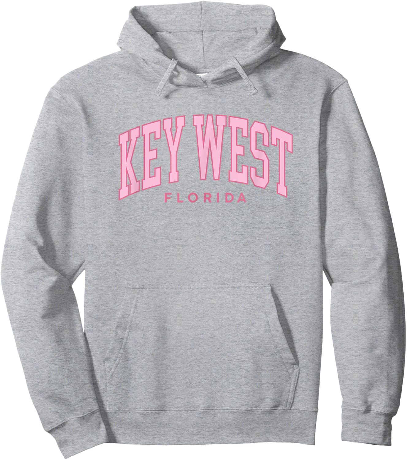 Key West Florida summer retro pink preppy throwback Hoodie - Hoodie | Ash