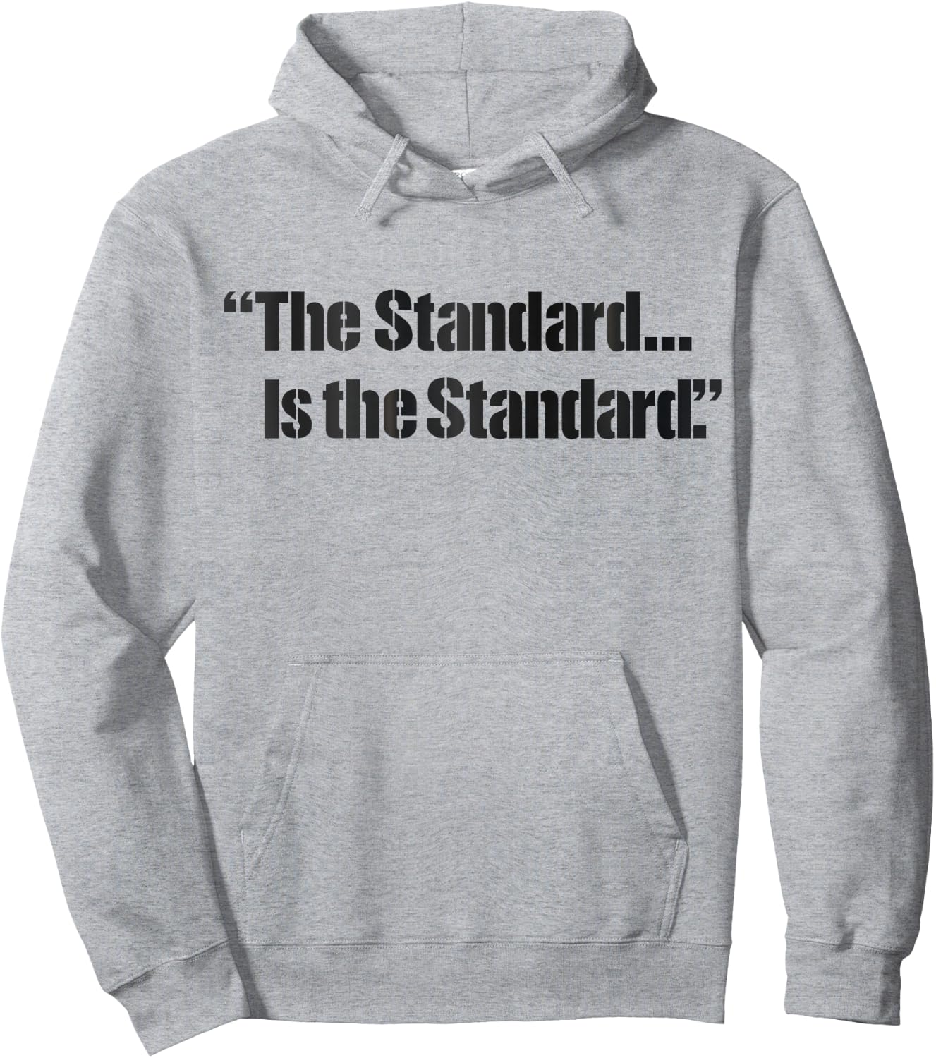 Kids "The Standard Is The Standard" Pittsburgh Football 12 Grass Hoodie - Hoodie | Ash