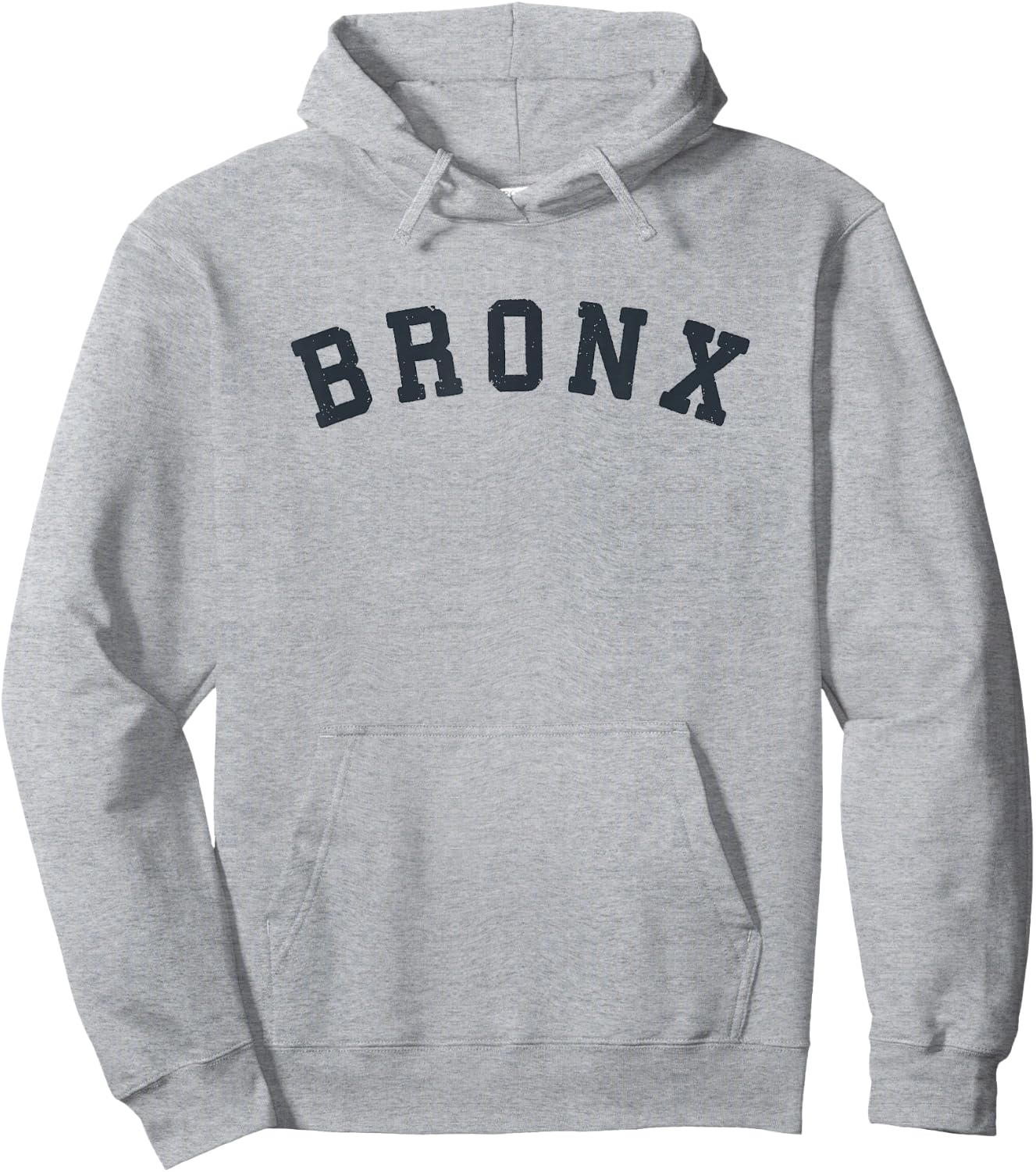 Vintage Bronx T Shirt Old Retro Bronx NY Sports Gift Shirt Hoodie - Hoodie | Ash