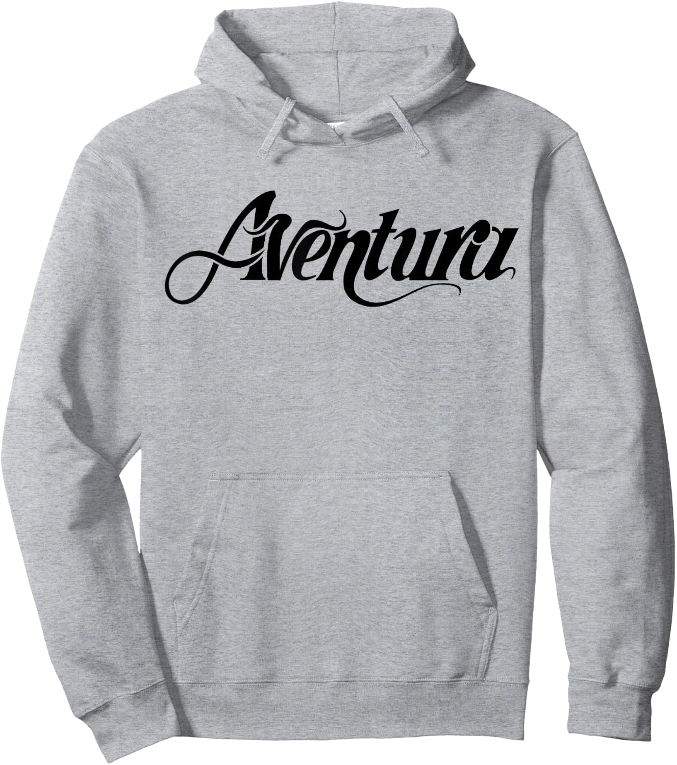 Aventura – Classic Logo White Hoodie - Hoodie | Ash