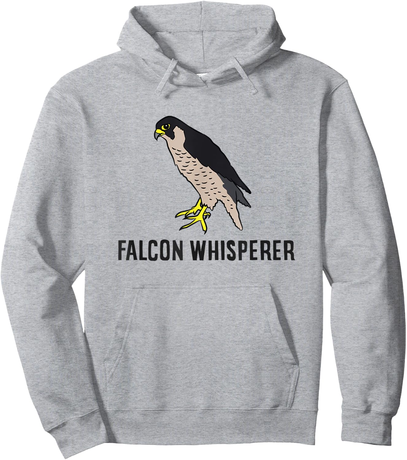 Peregrine Falcon Whisperer Hoodie - Hoodie | Ash
