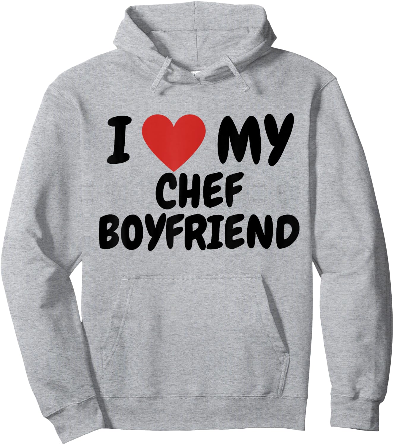 I love my chef boyfriend Hoodie - Hoodie | Ash