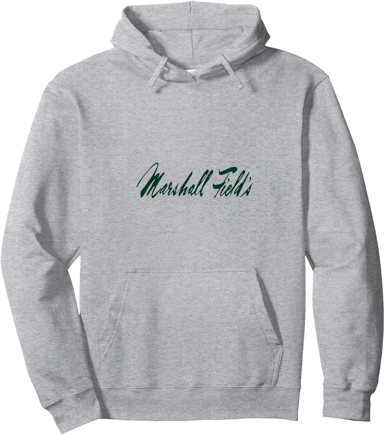 Marshall Field's Retro Defunct Department Store Nostalgic Hoodie - Hoodie | Ash
