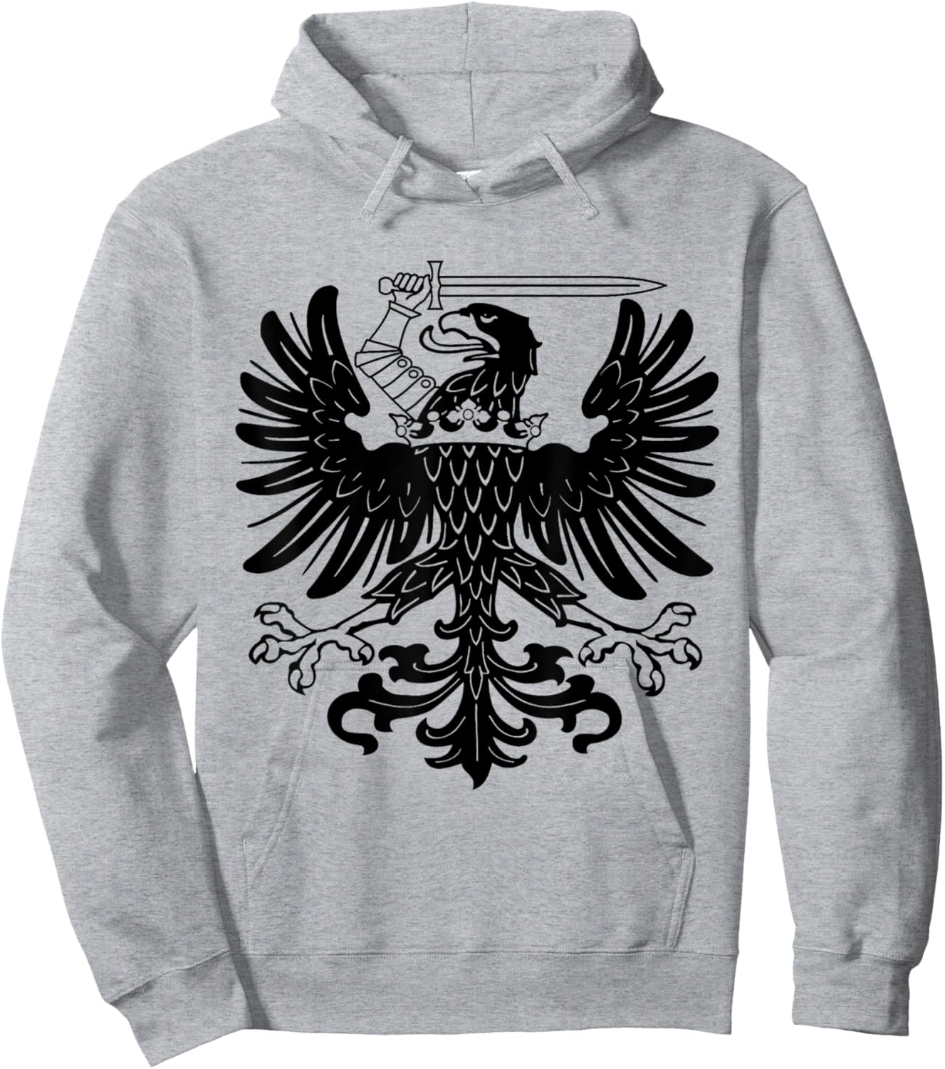 Flag of Prussia Prussian German Germany Hoodie - Hoodie | Ash