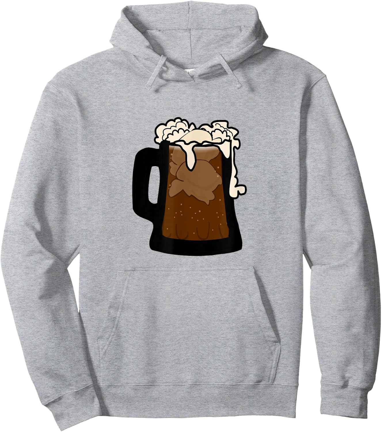 Root Beer Float Hoodie - Hoodie | Ash