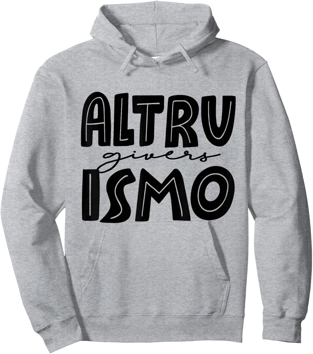Uniqe ALTRUISMO House of Givers, RCA Givers School Spirit Hoodie - Hoodie | Ash
