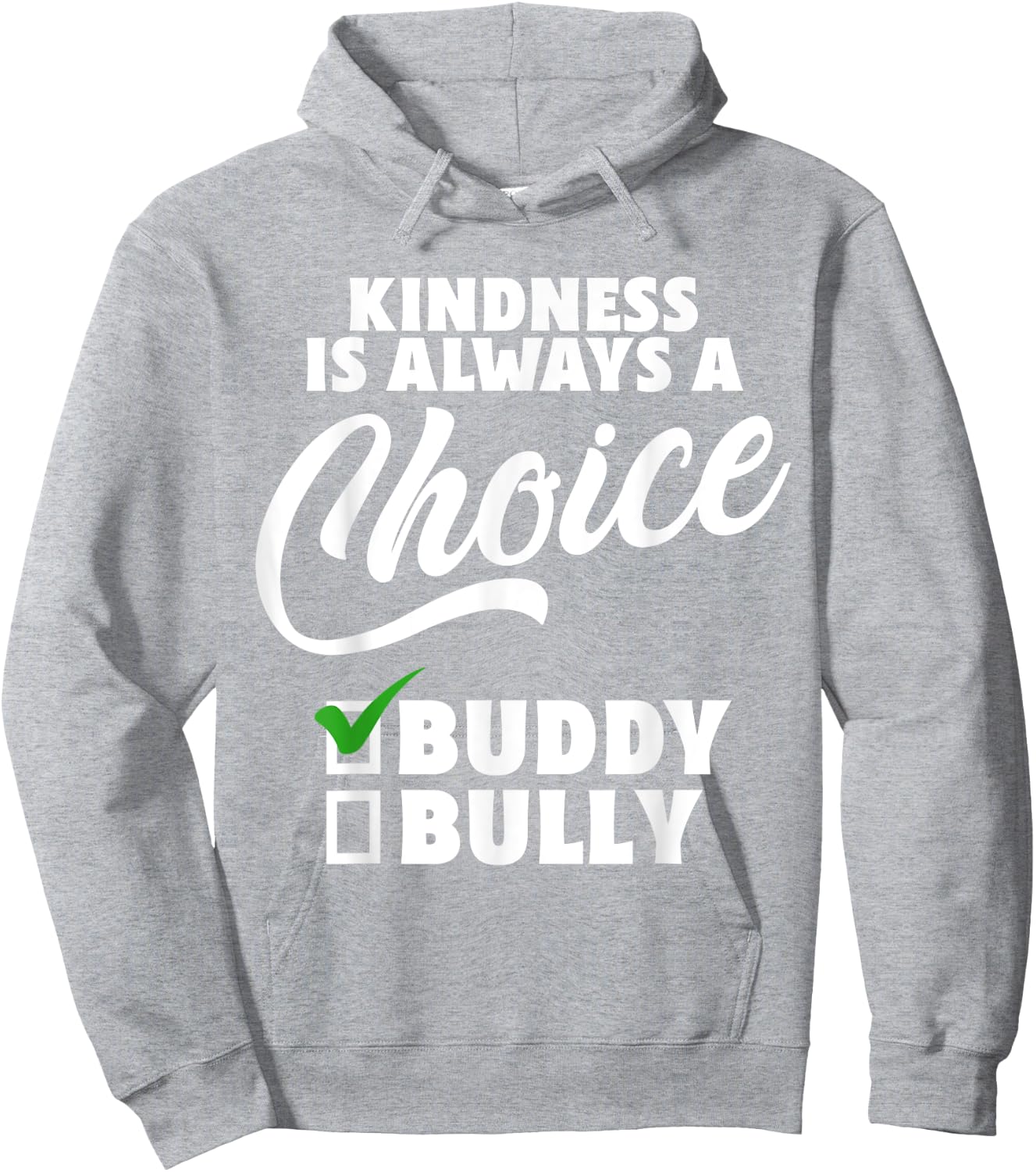 Cool Unity Day For Teachers School Kindness Orange Day Men Women Kids Hoodie - Hoodie | Ash