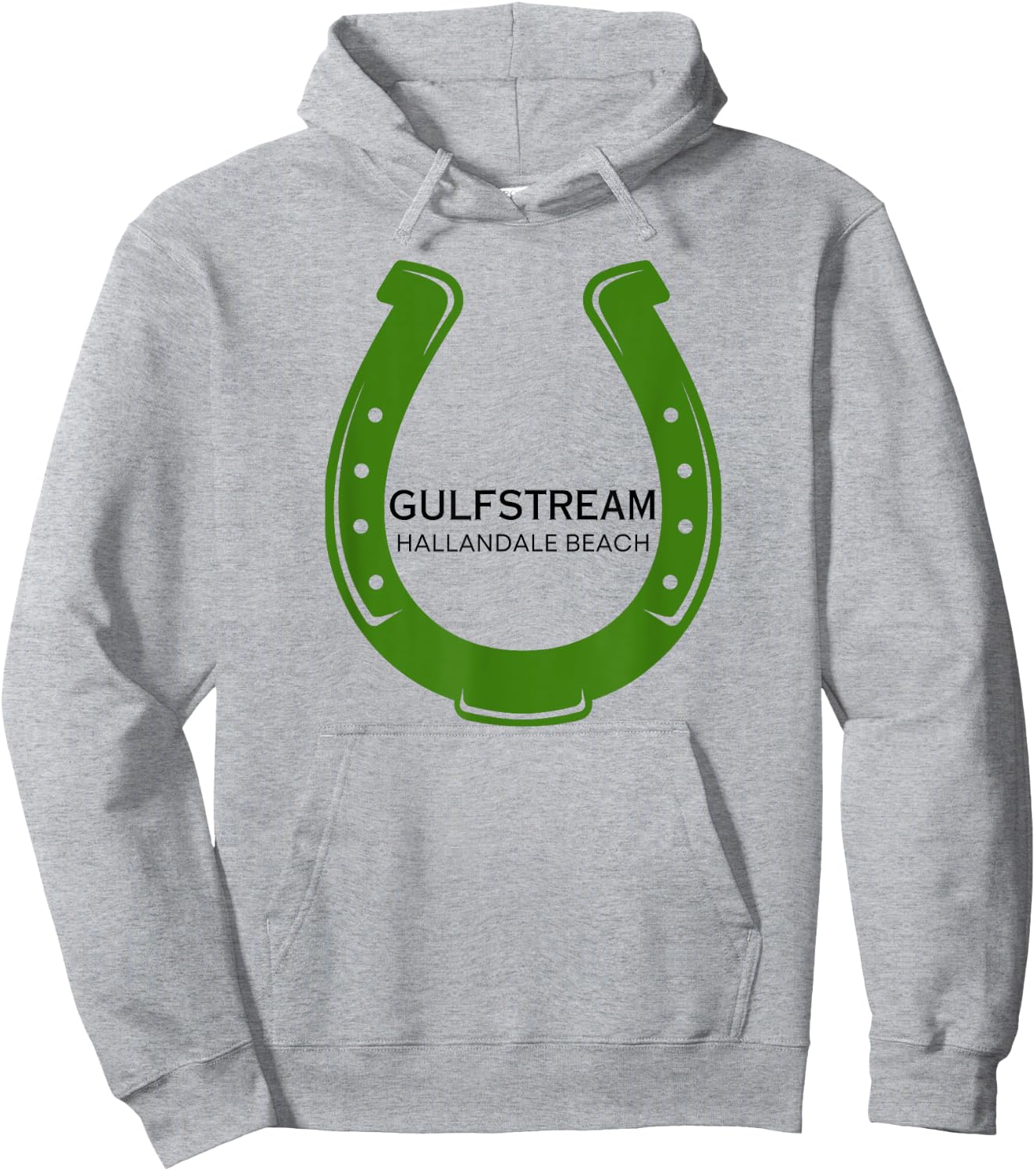 Gulfstream Park Horse Racing Racetrack Horse Racing Course Hoodie - Hoodie | Ash