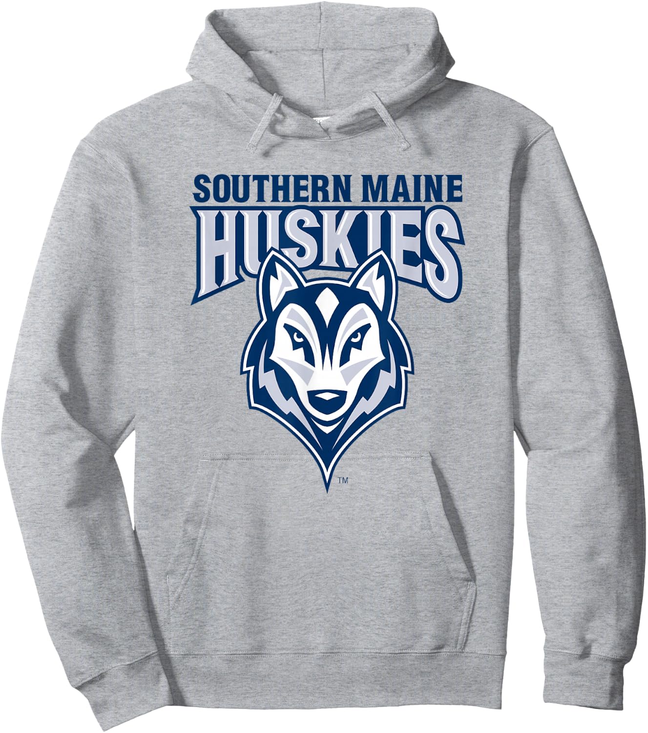 University of Southern Maine USM Huskies Hoodie - Hoodie | Ash