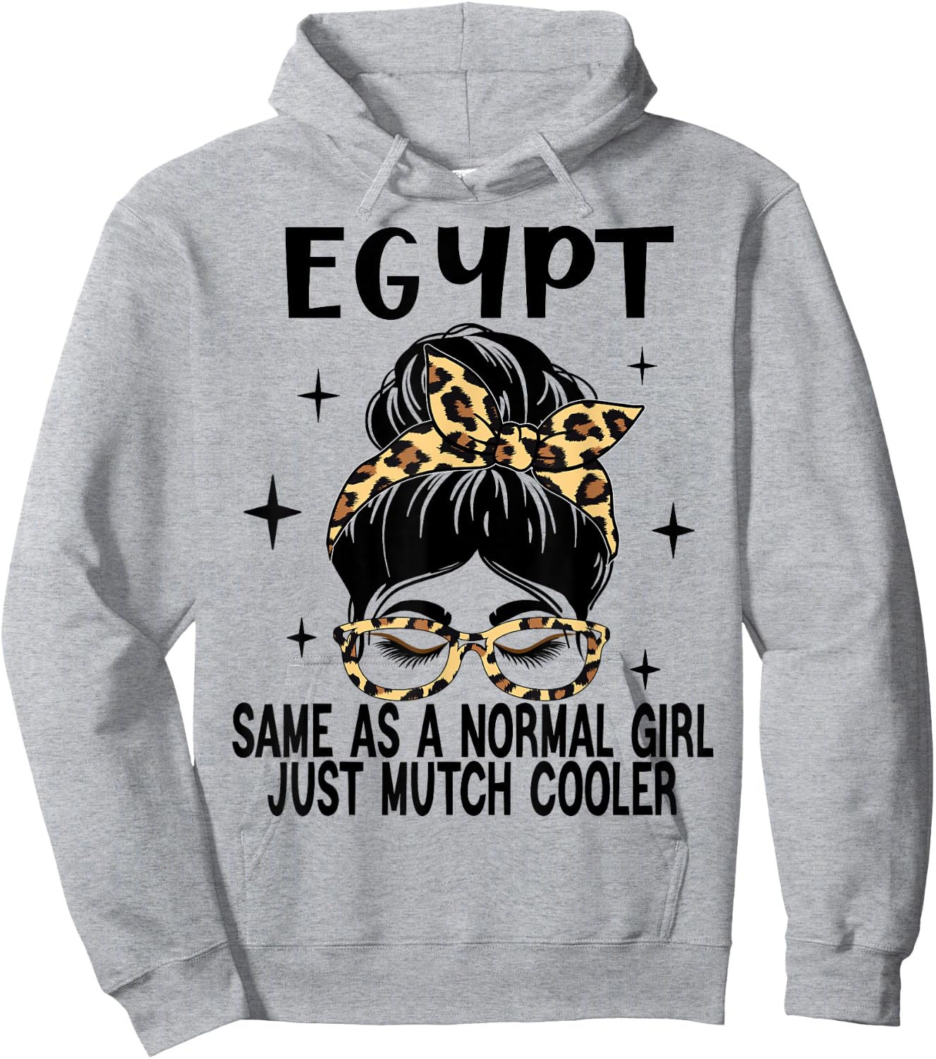 EGYPT Costume Cute Definition Personalized Name EGYPT Hoodie - Hoodie | Ash