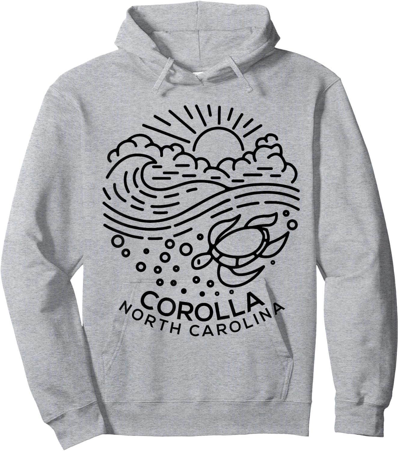 Corolla NC Hoodie - Hoodie | Ash