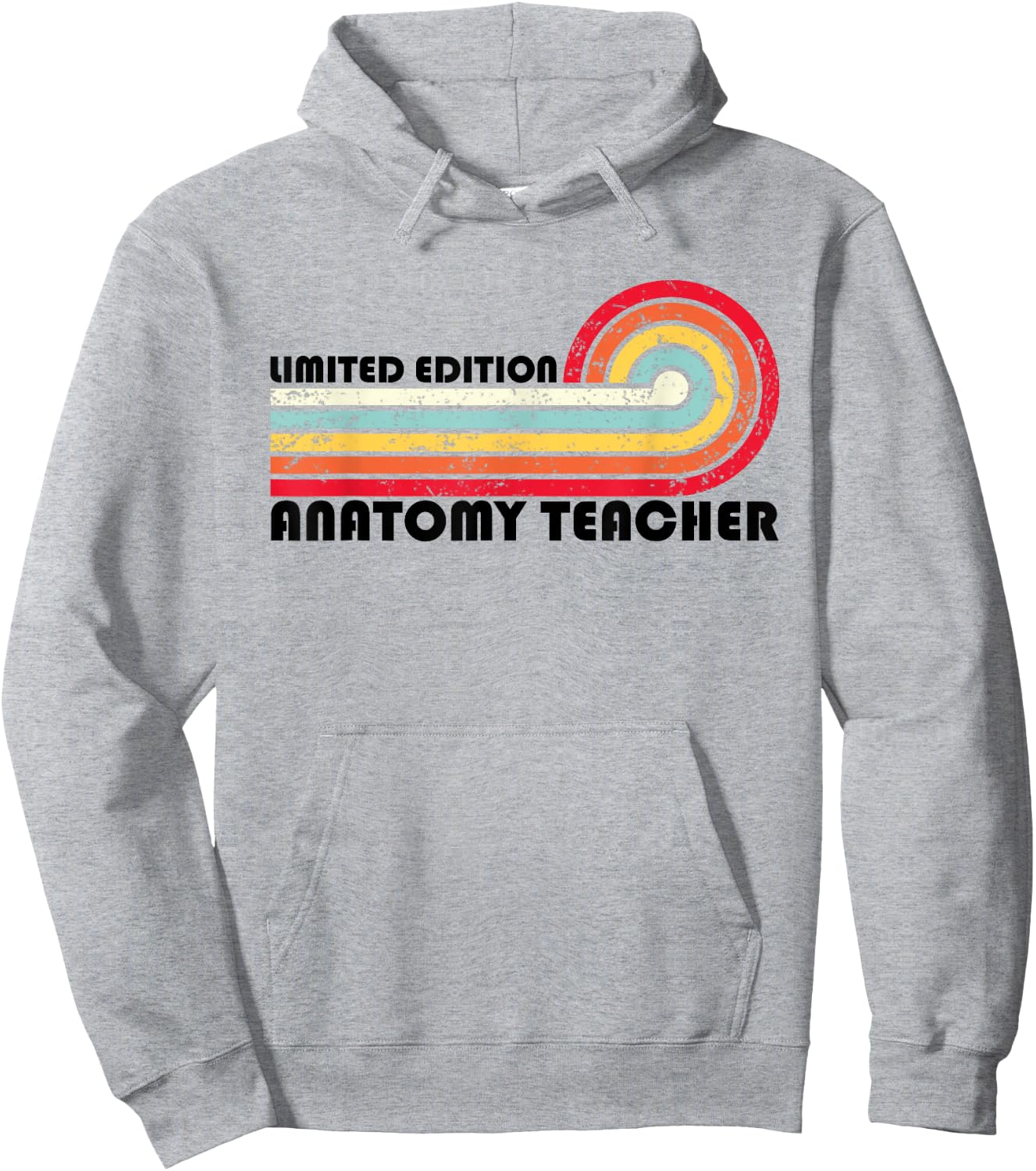 Anatomy Teacher Job Title Profession Worker Hoodie - Hoodie | Ash