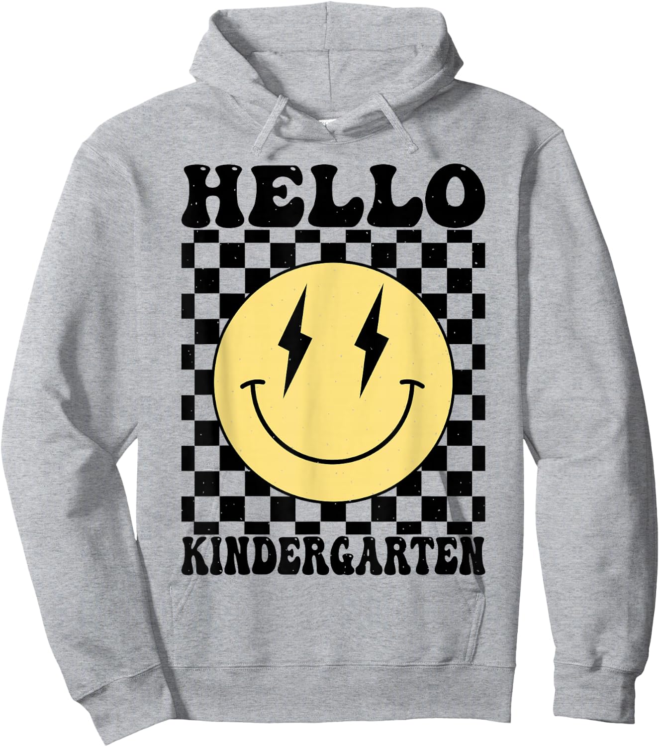 Hello Kindergarten First Day of School Kindergarten Boys Kid Hoodie - Hoodie | Ash