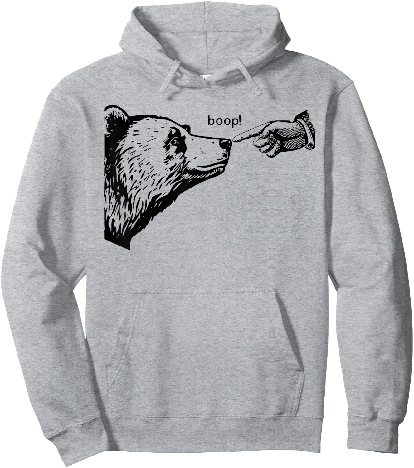 Boop bear Hoodie - Hoodie | Ash